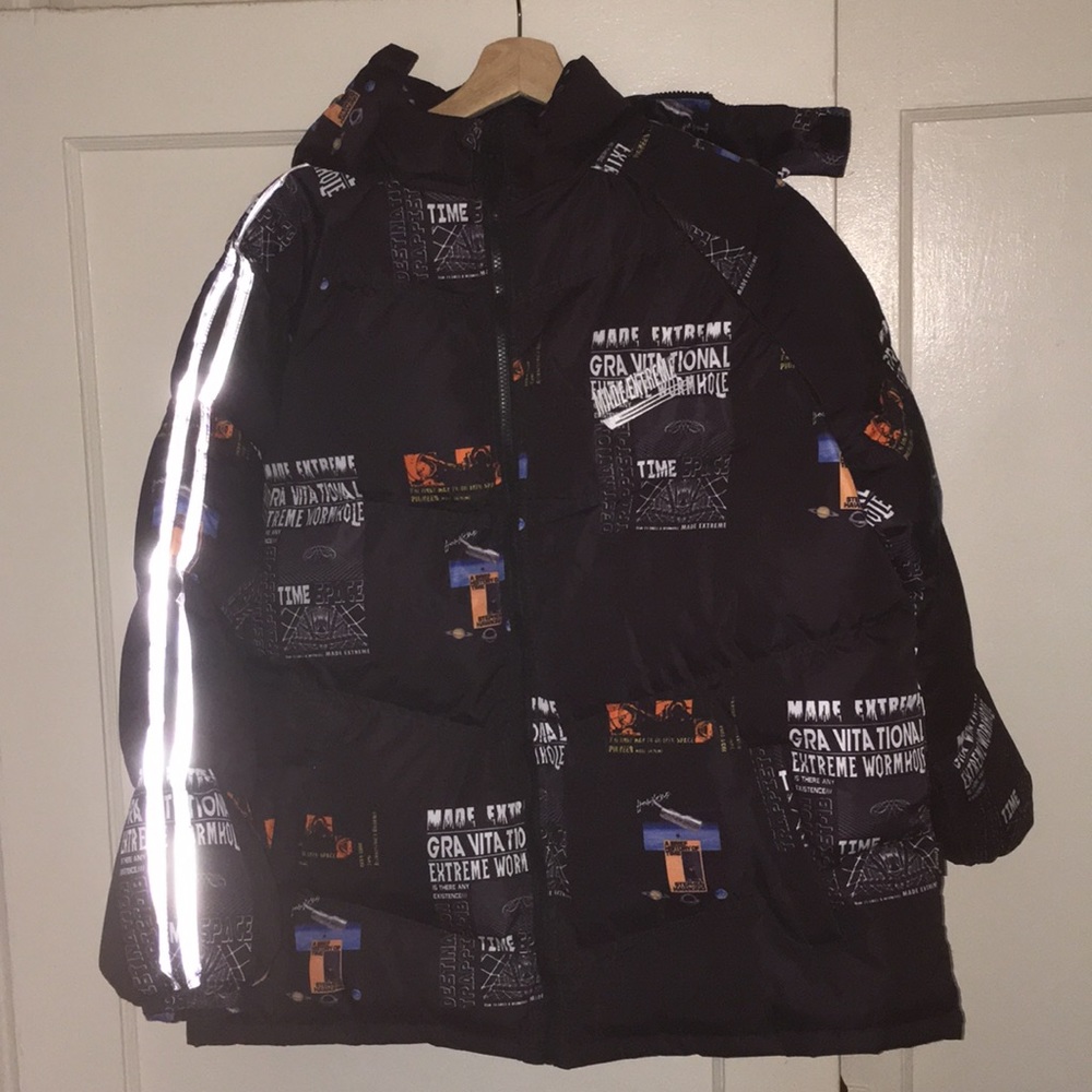 Reflective 3m jacket